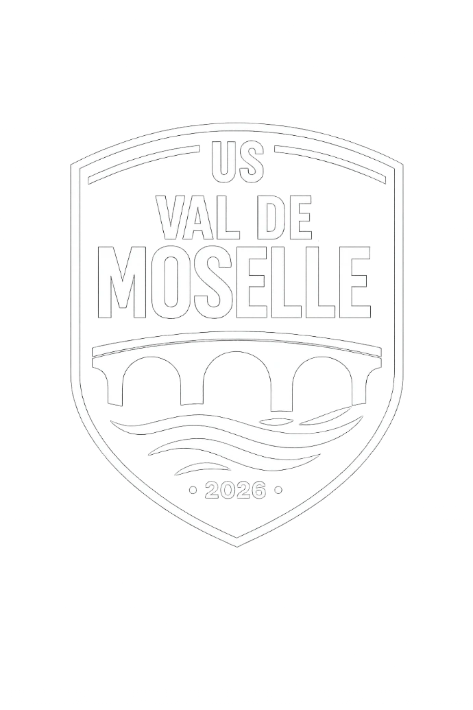 Écusson du club de football US Val de Moselle